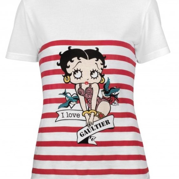 jean paul gaultier t shirt